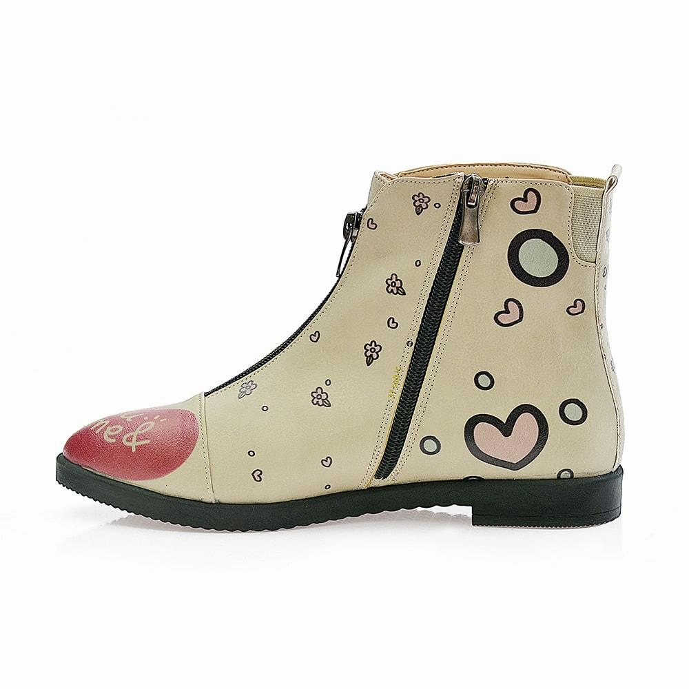 Sweet Couple Ankle Boots FER109 Ankle Boot Heels