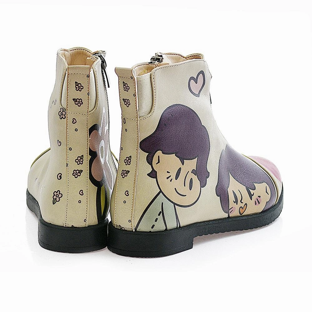 Sweet Couple Ankle Boots FER109 D Bleyze Ankle Boots