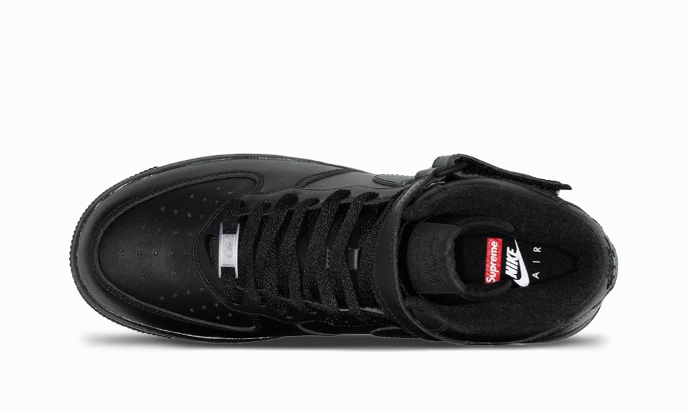 Masters Nike Golf Shoes Nike Air Force 1 Mid Supreme Black