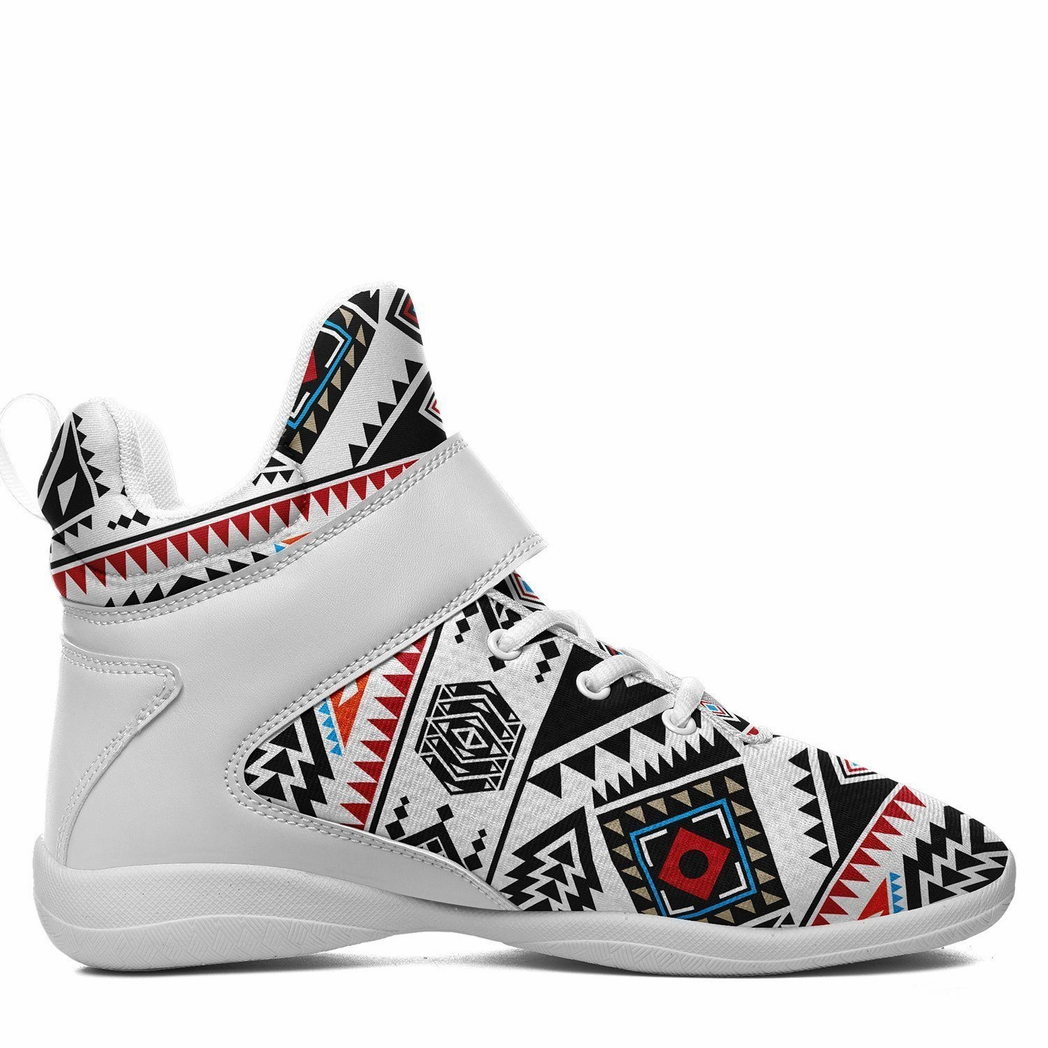 California Coast Ipottaa Basketball / Sport High Top Shoes - White Sole Greatest Basketball Shoes All Time