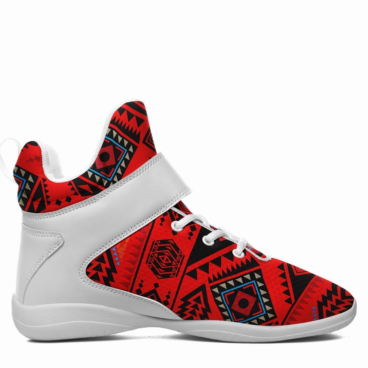 2014 Basketball Shoes Release California Coast Mask Ipottaa Basketball / Sport High Top Shoes - White Sole