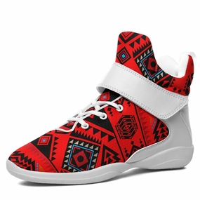California Coast Mask Ipottaa Basketball / Sport High Top Shoes - White Sole Basketball Shoes 2017 Best