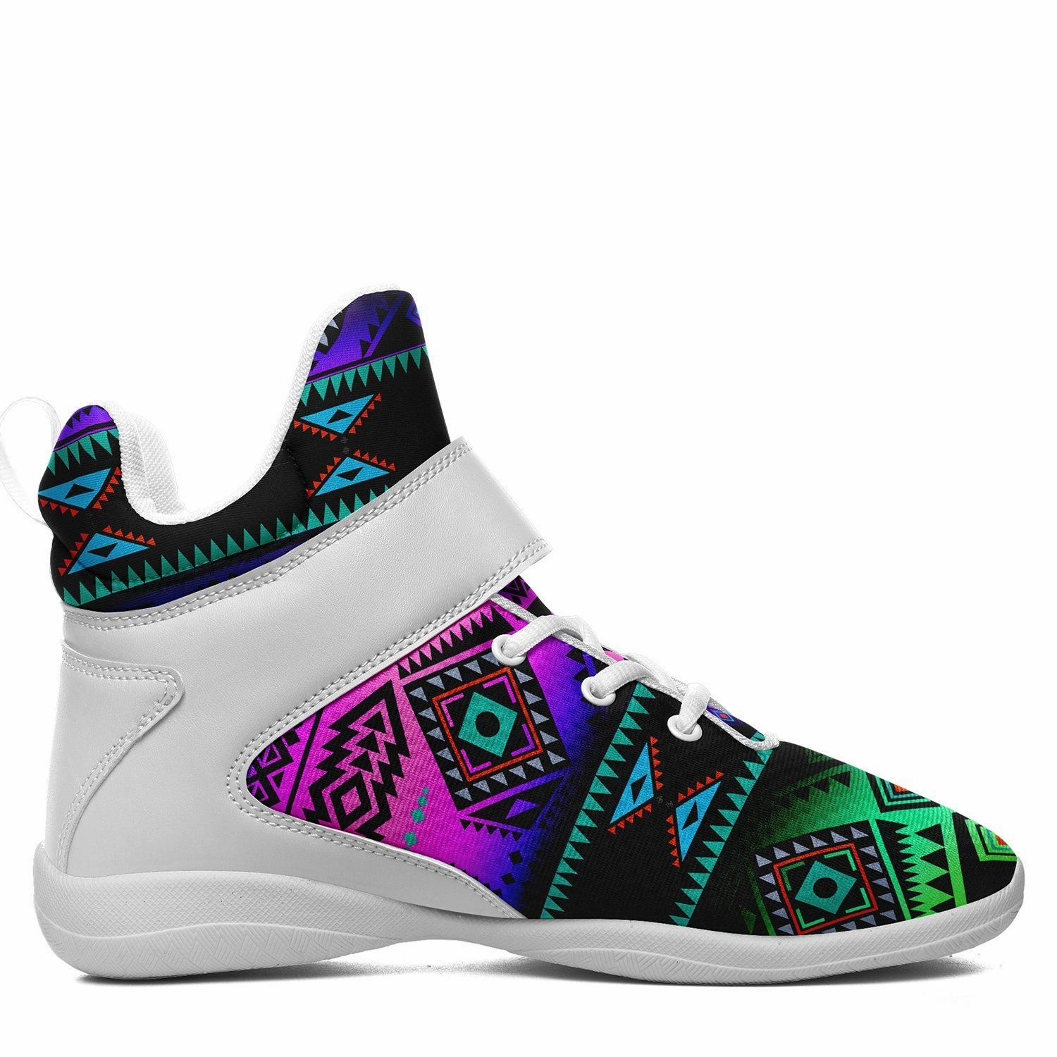 California Coast Sunrise Ipottaa Basketball / Sport High Top Shoes - White Sole Patrick Beverley Basketball Shoes