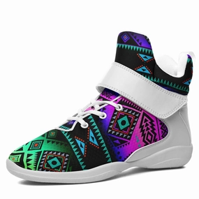 China Basketball Shoes California Coast Sunrise Ipottaa Basketball / Sport High Top Shoes - White Sole