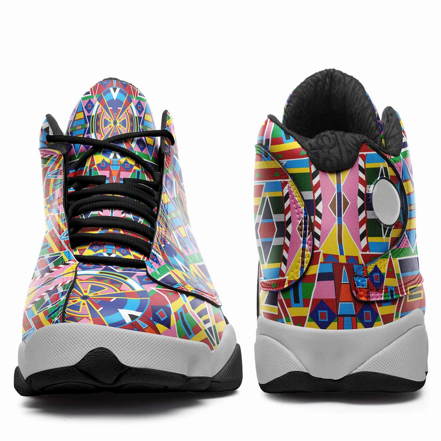 White Basketball Shoes Low Top Captive Isstsokini