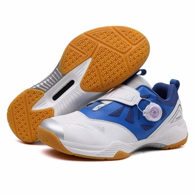 Cushion Badminton Shoes Carbon board training table tennis couple's volleyball shoes, professional cowhide sole badminton shoes
