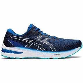 Asics Shoes For Knee Pain Men's Asics GT-2000 10, Lake Drive/White, 11.5 D Medium