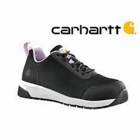Wide Toe Box Work Boots CARHARTT Women's Force Nano Composite Toe FA3481 and FA3482