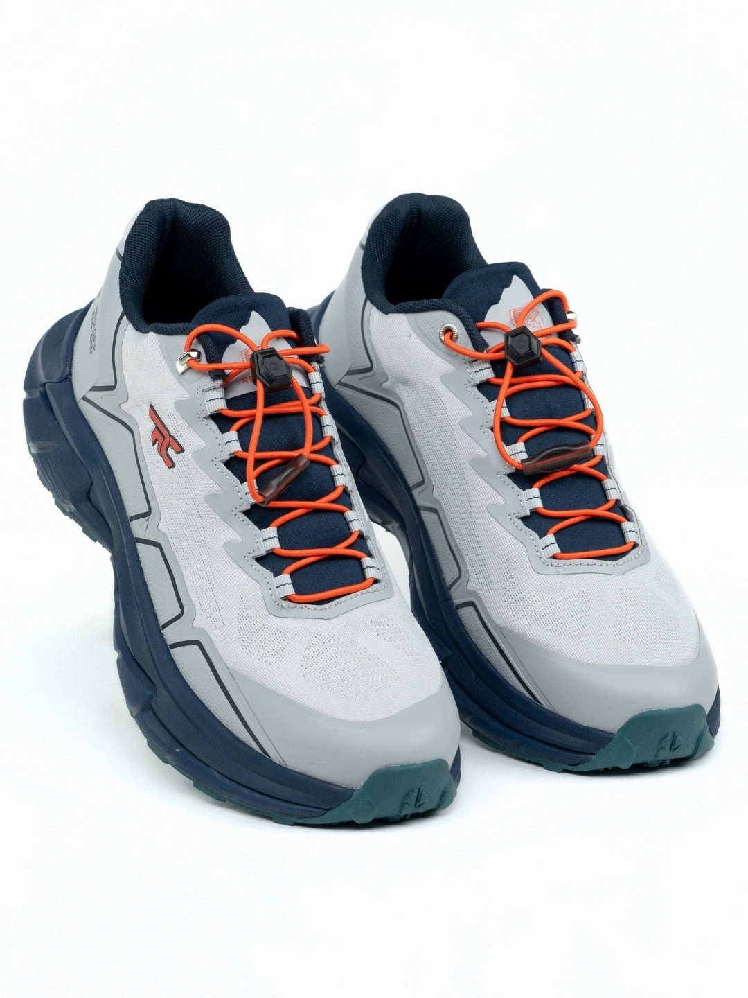Red Chief Sports Gray/Blue Running Shoes For Men R1701 CC58 Best Running Shoes For Flat Feet