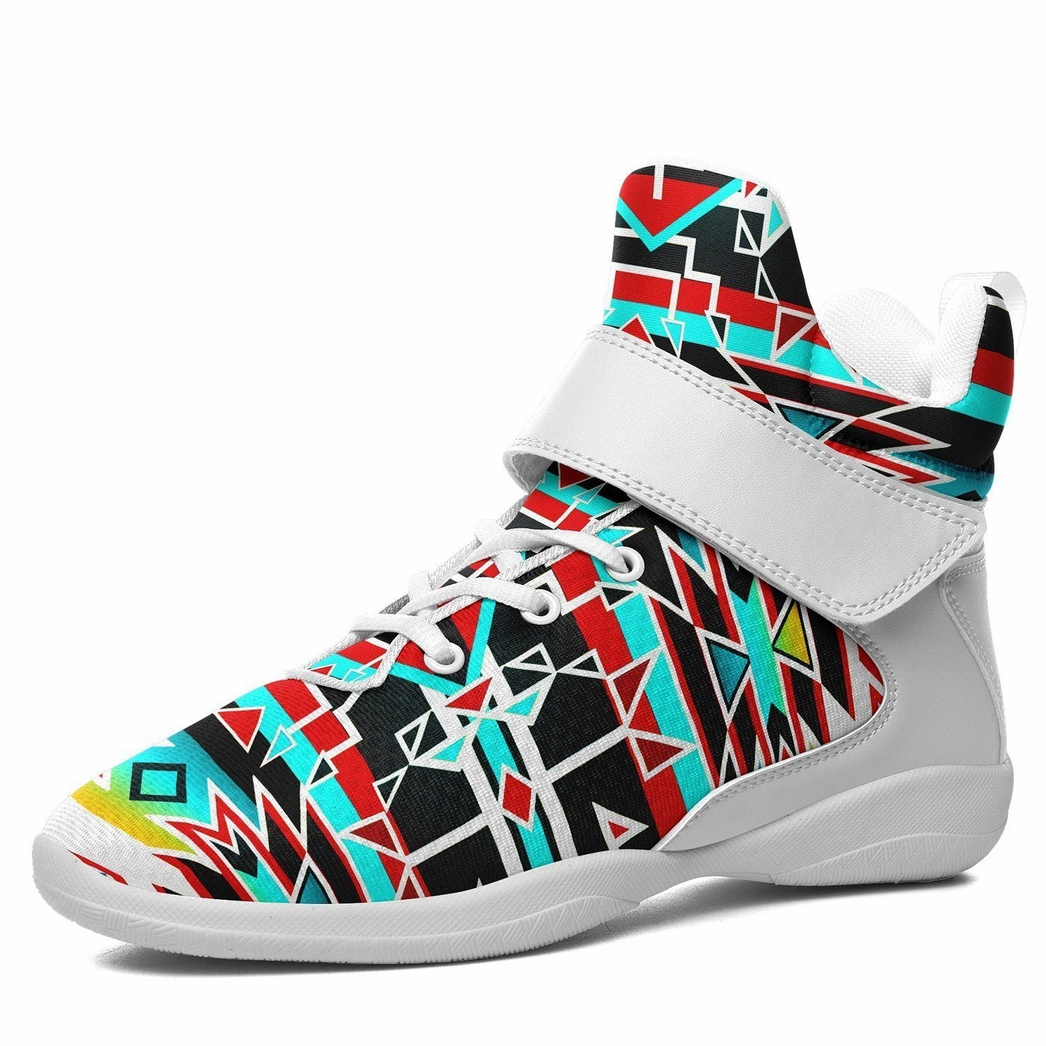 Zion 4 Basketball Shoes Force of Nature Windstorm Ipottaa Basketball / Sport High Top Shoes - White Sole