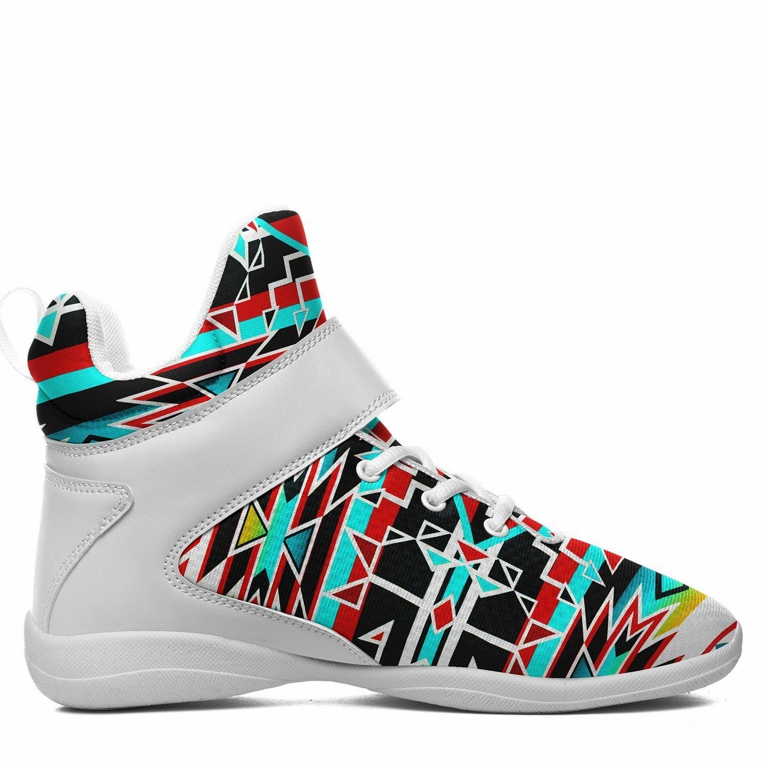 Force of Nature Windstorm Ipottaa Basketball / Sport High Top Shoes - White Sole Comfy Basketball Shoes