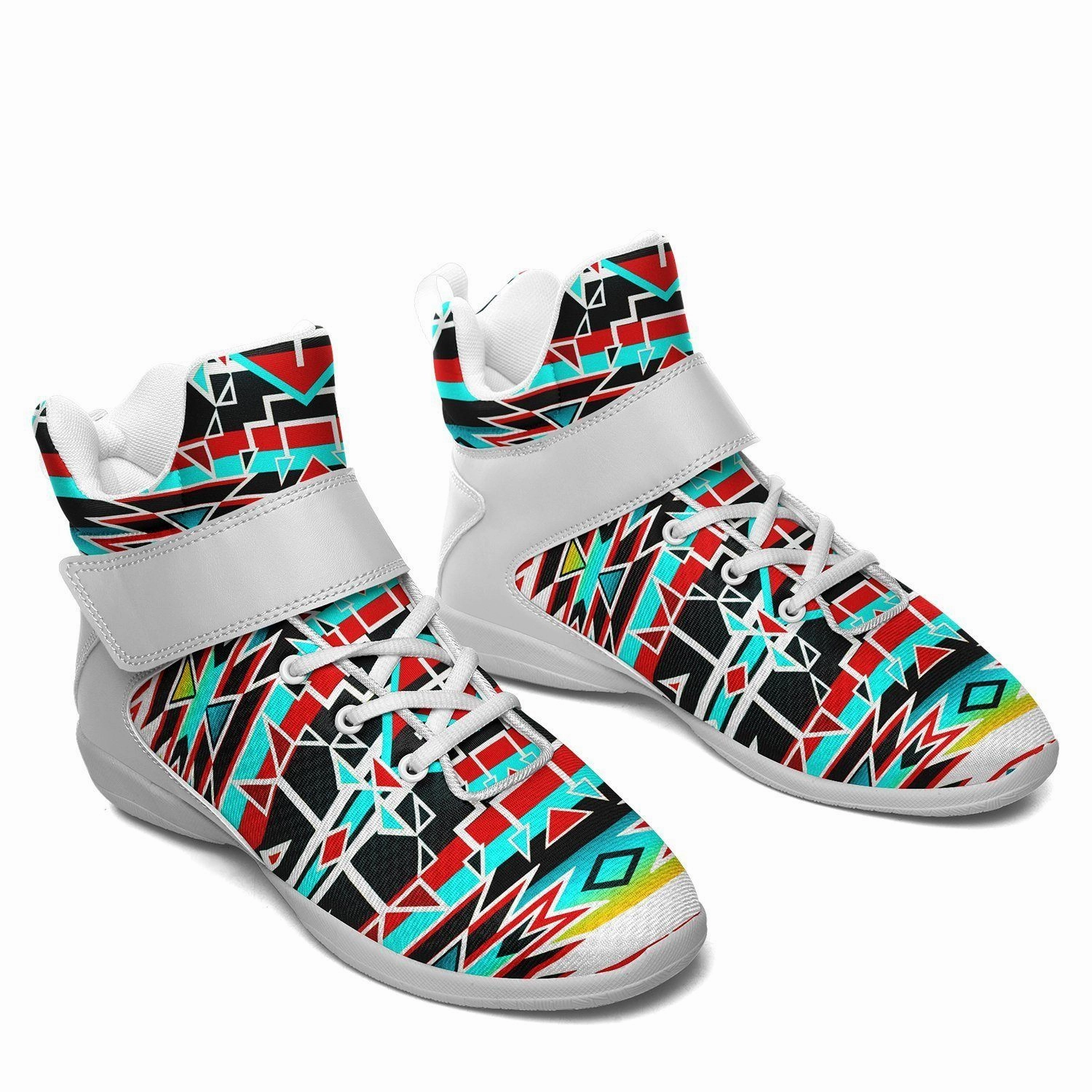 Force of Nature Windstorm Ipottaa Basketball / Sport High Top Shoes - White Sole Low Rise Basketball Shoes