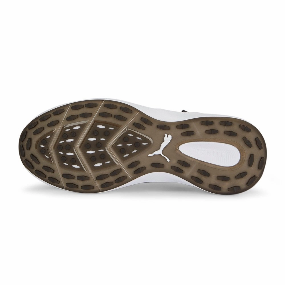 Puma Women's IGNITE Malibu Spikeless Golf Shoes - Puma Black/ Puma Silver Mid Top Golf Shoes