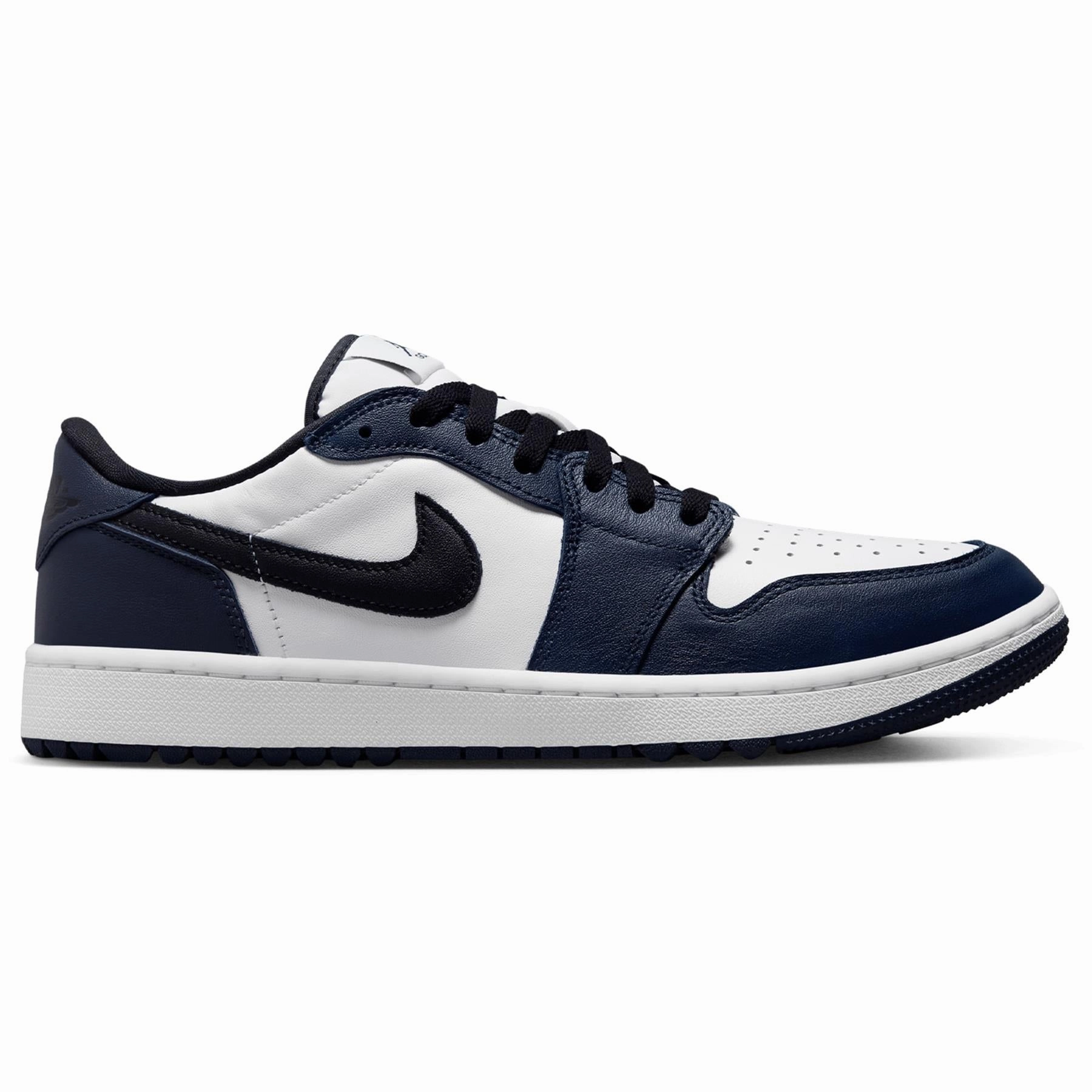 Cowboy Golf Air Jordan 1 Low G White/Black/Midnight Navy