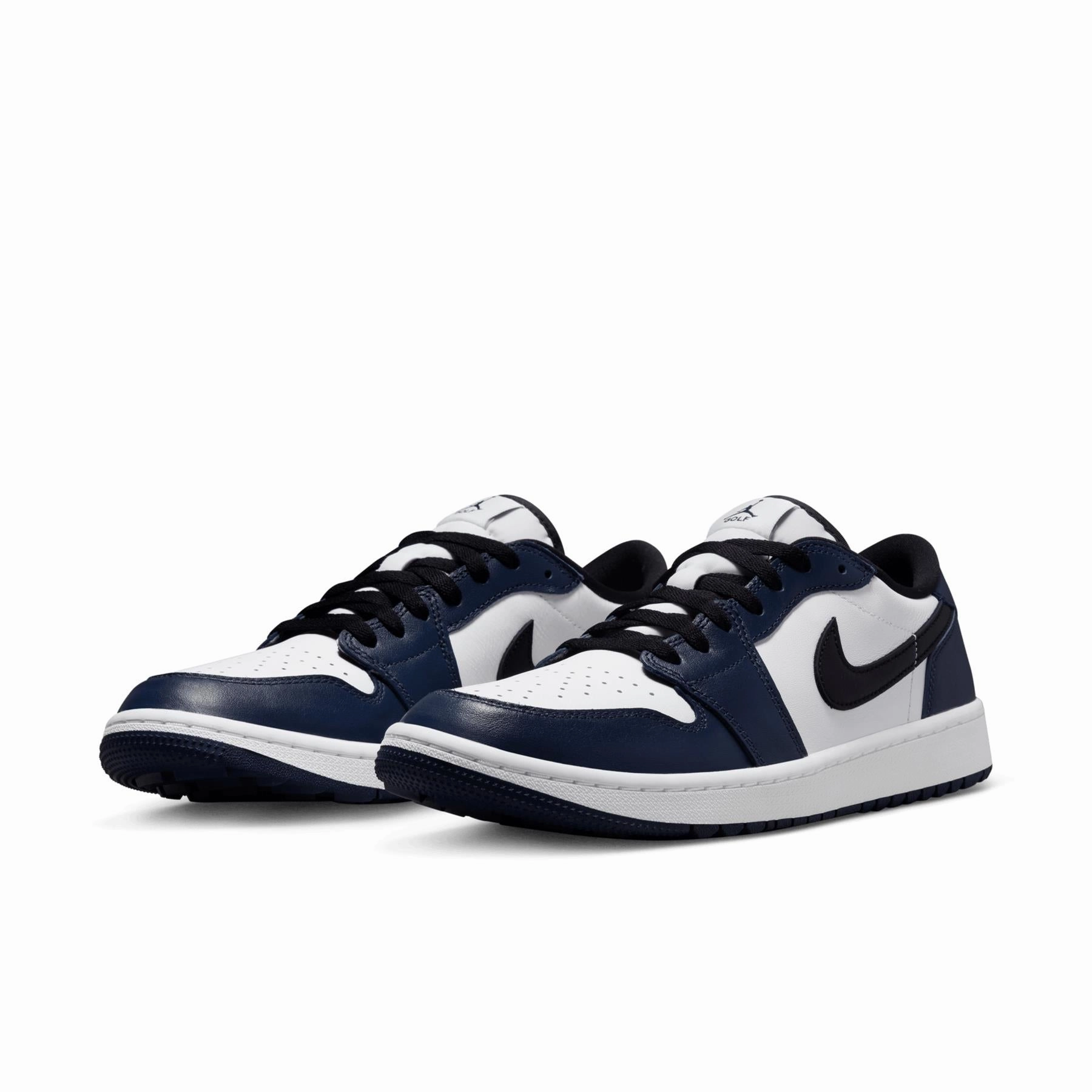 Air Jordan 1 Low G White/Black/Midnight Navy Golf Shoes Air Jordan