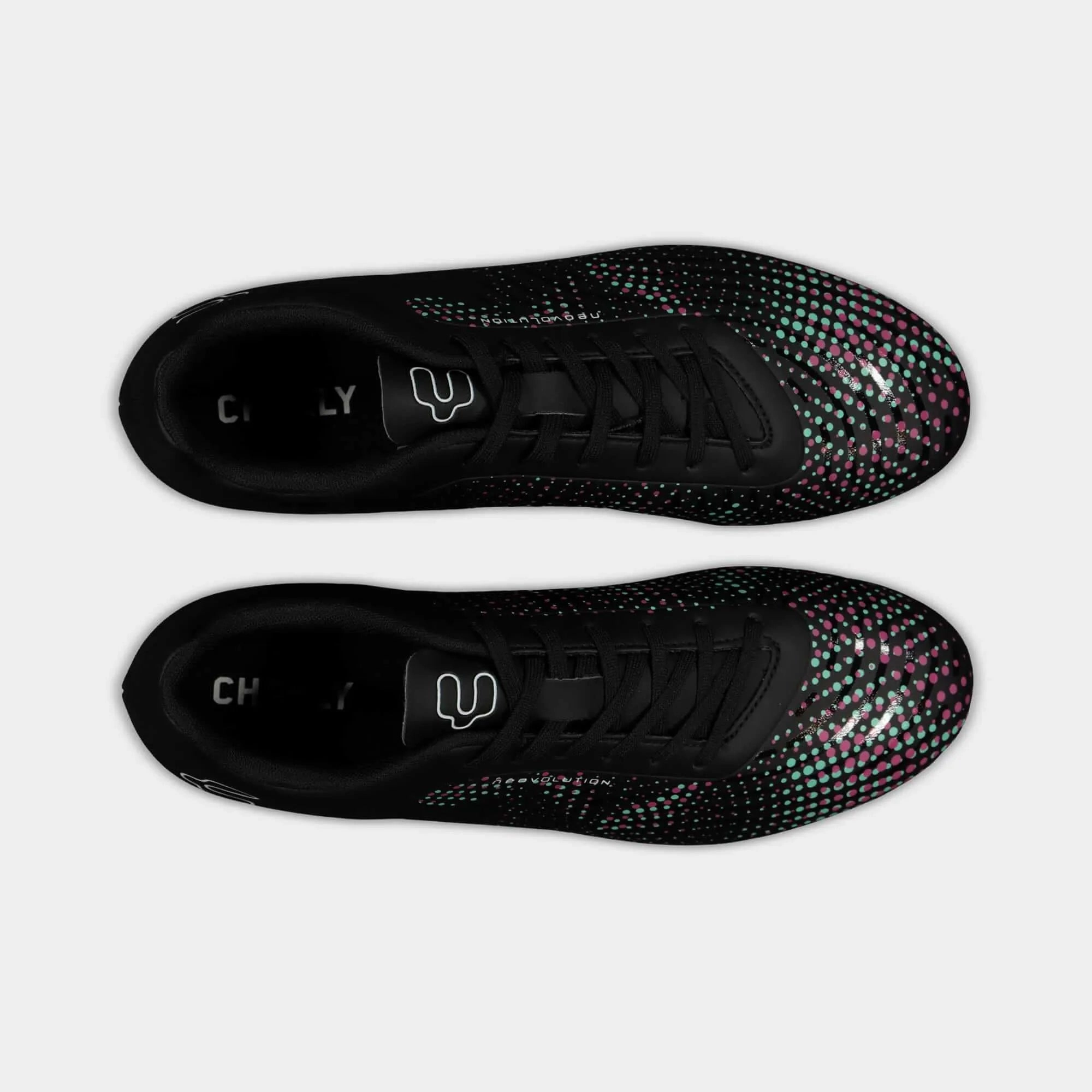 Charly Neovolution Select FG - Black-Multi Infant Soccer Cleats Size 5