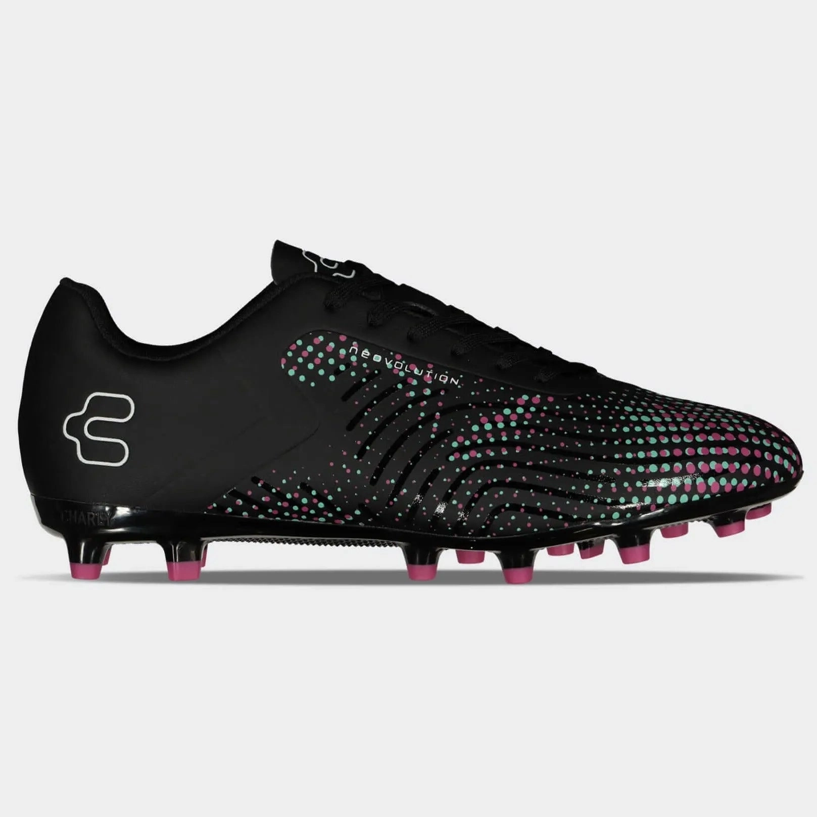 Charly Neovolution Select FG - Black-Multi Best Buy Soccer Cleats