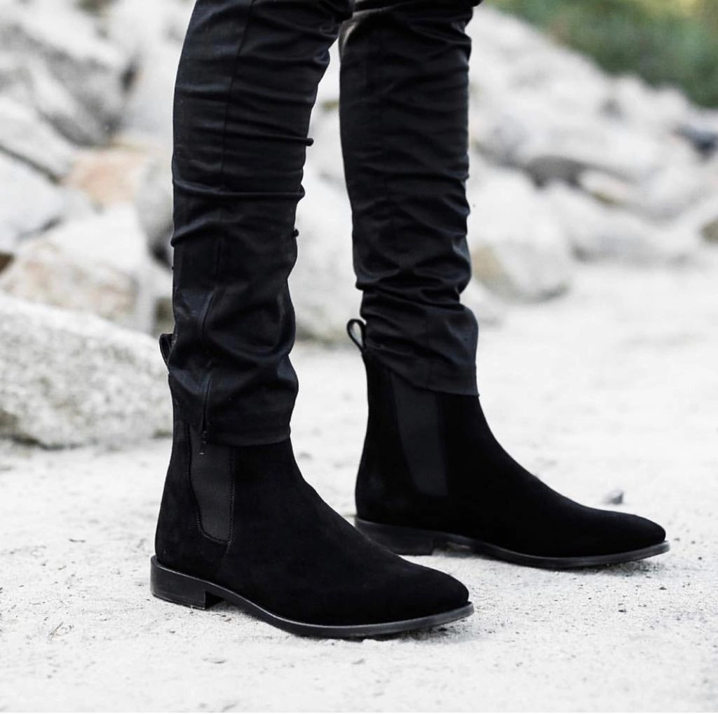 Queen Victoria Chelsea Boots Chelsea Casual Boots For Men-JonasParamount