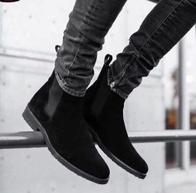 John Chelsea Boots Chelsea Casual Boots For Men-JonasParamount