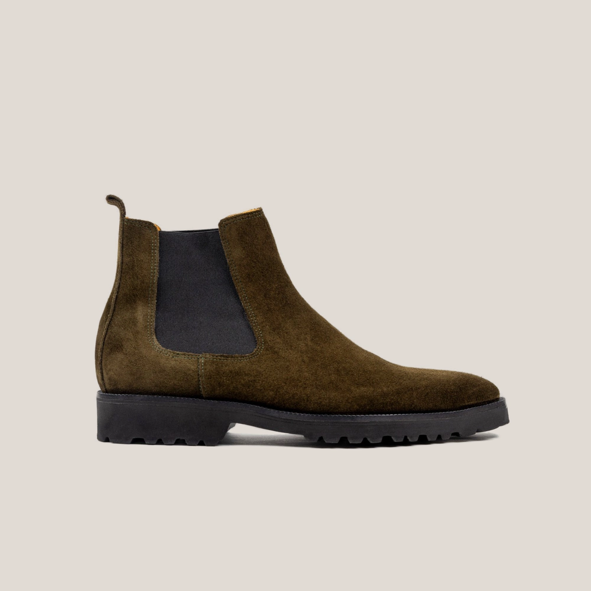 Vagabond Marja Chelsea Boots Chelsea Country - Camouflage Green Suede - Chelsea Boots