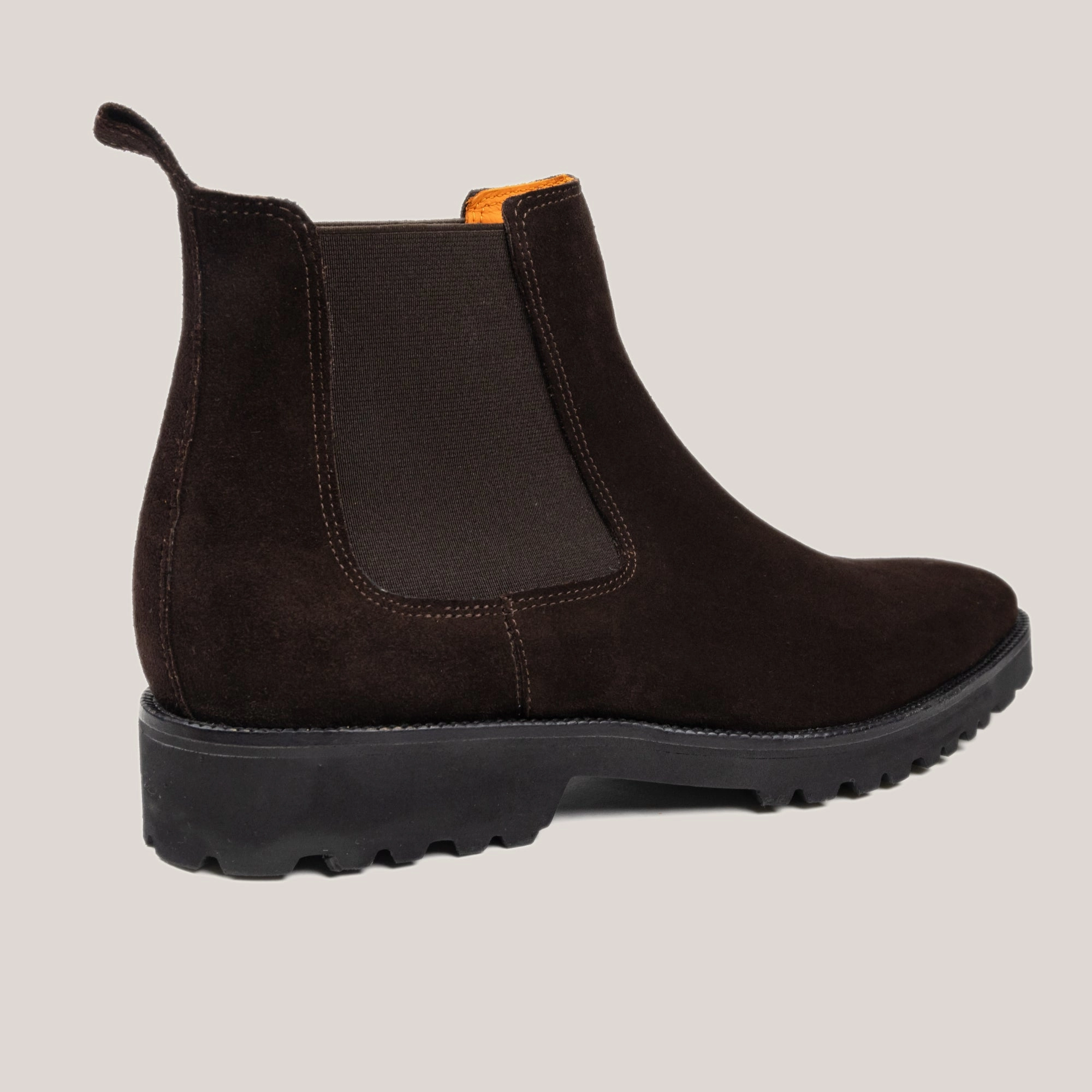 Elevated Chelsea Boots Chelsea Country - Dark Brown Suede - Chelsea Boots
