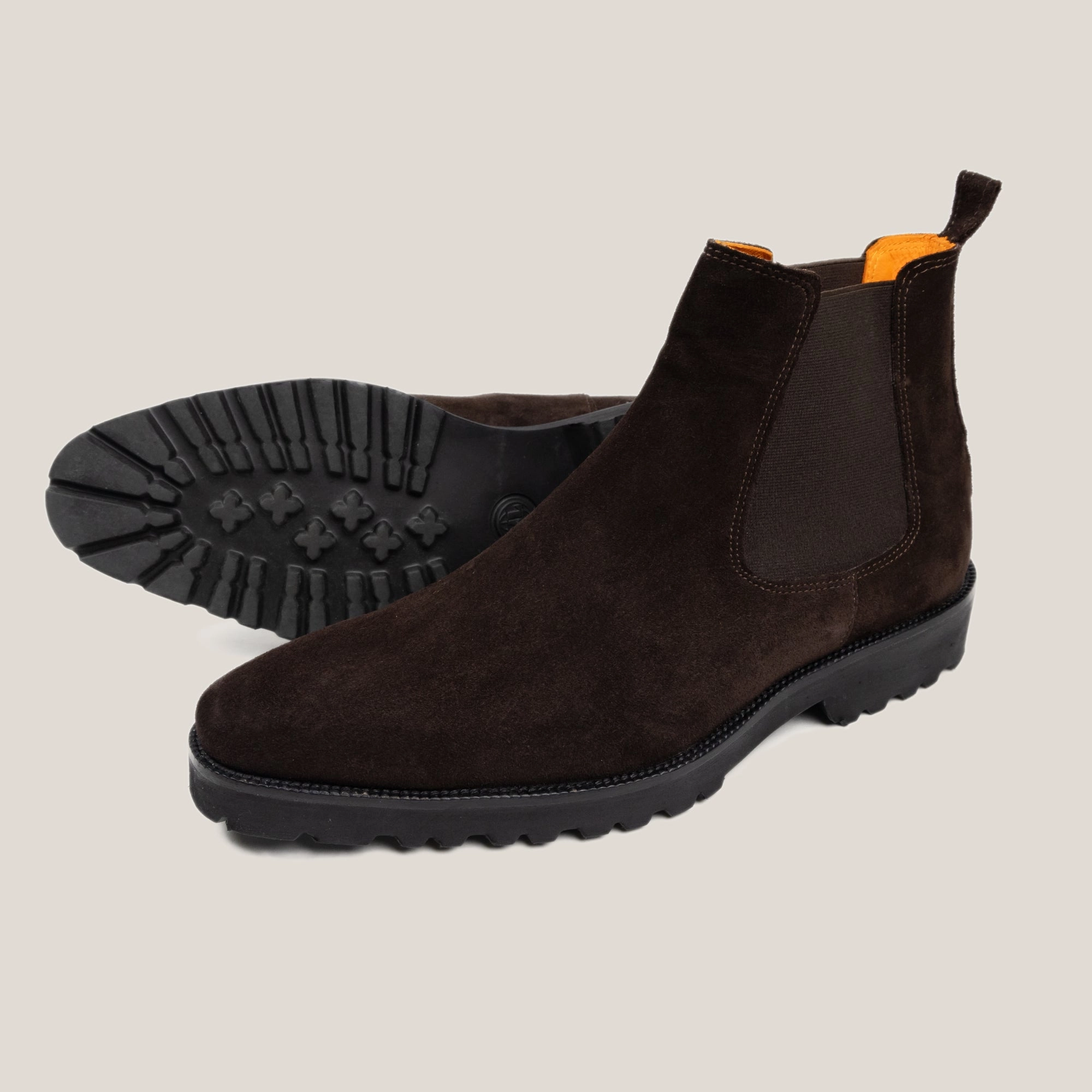 Chelsea Country - Dark Brown Suede - Chelsea Boots Mia Chelsea Boots