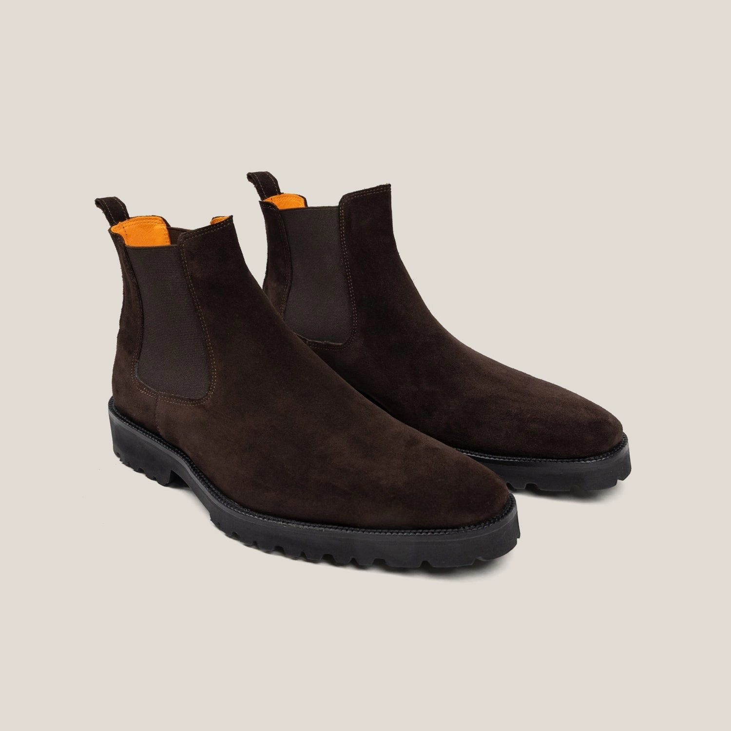 Chelsea Country - Dark Brown Suede - Chelsea Boots Chelsea Boots Composite Toe