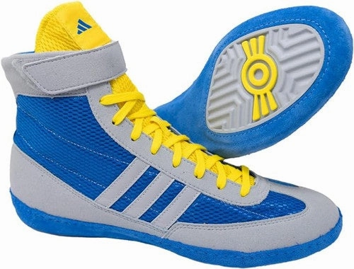 Adidas Shoe Wrestling Combat Speed 4    Royal-Yellow NEW2024 Combat Boots Shop