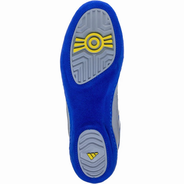 Vagabond Combat Boots Adidas Shoe Wrestling Combat Speed 4    Royal-Yellow NEW2024