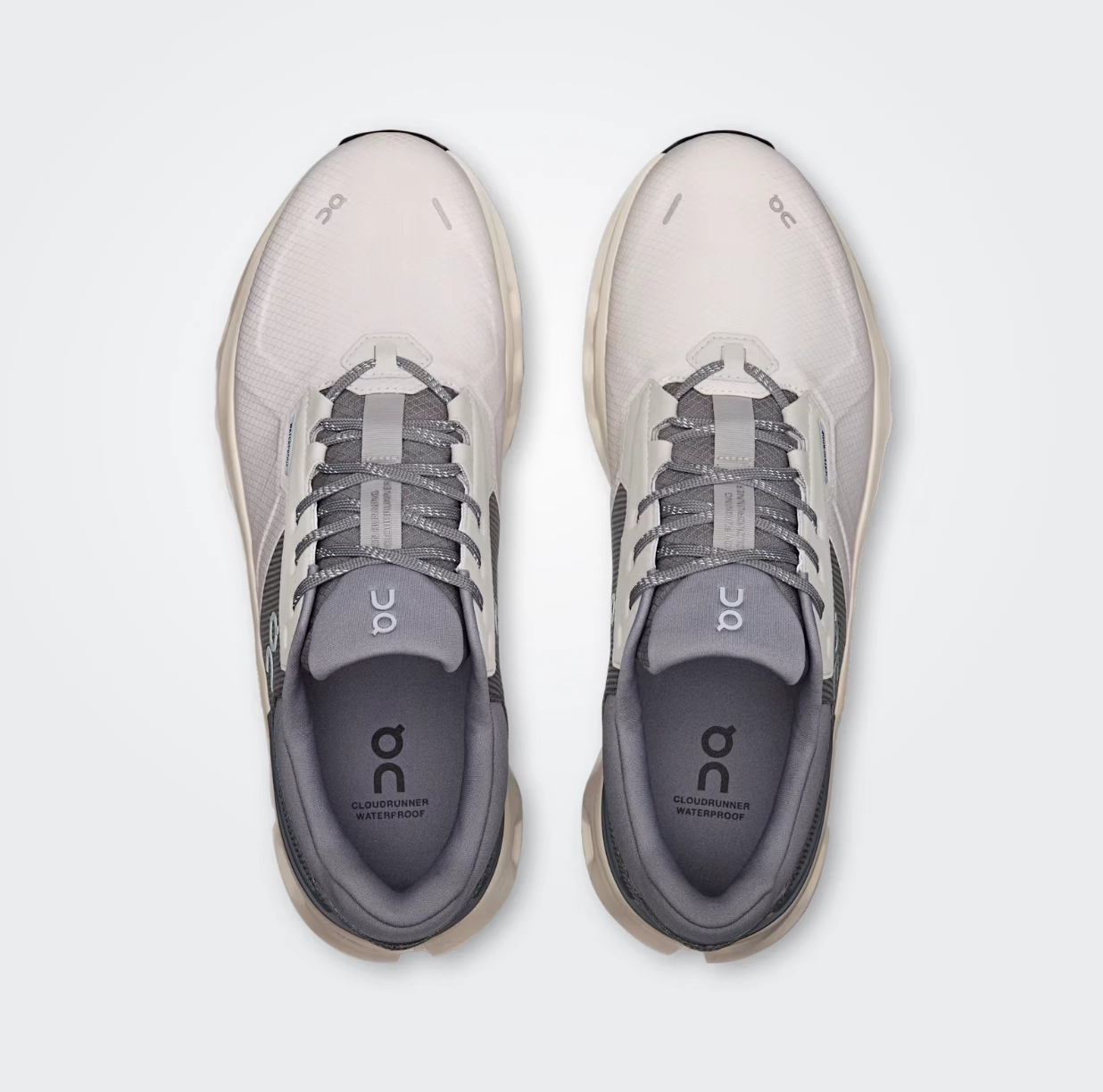 CLOUDRUNNER2 WATERPROOF MEN WOLF DUST Mackenzie Childs Rain Boots