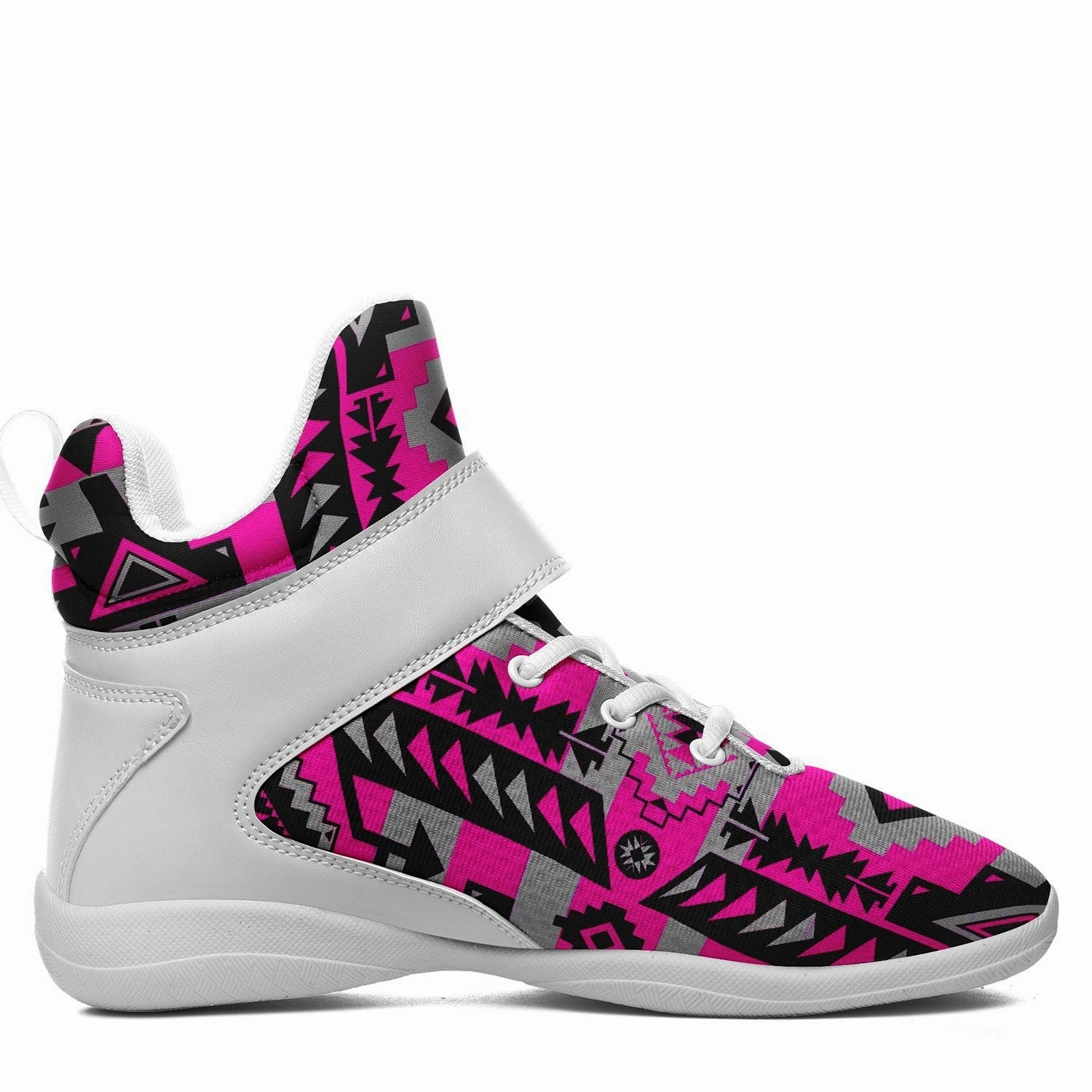Chiefs Mountain Sunset Ipottaa Basketball / Sport High Top Shoes