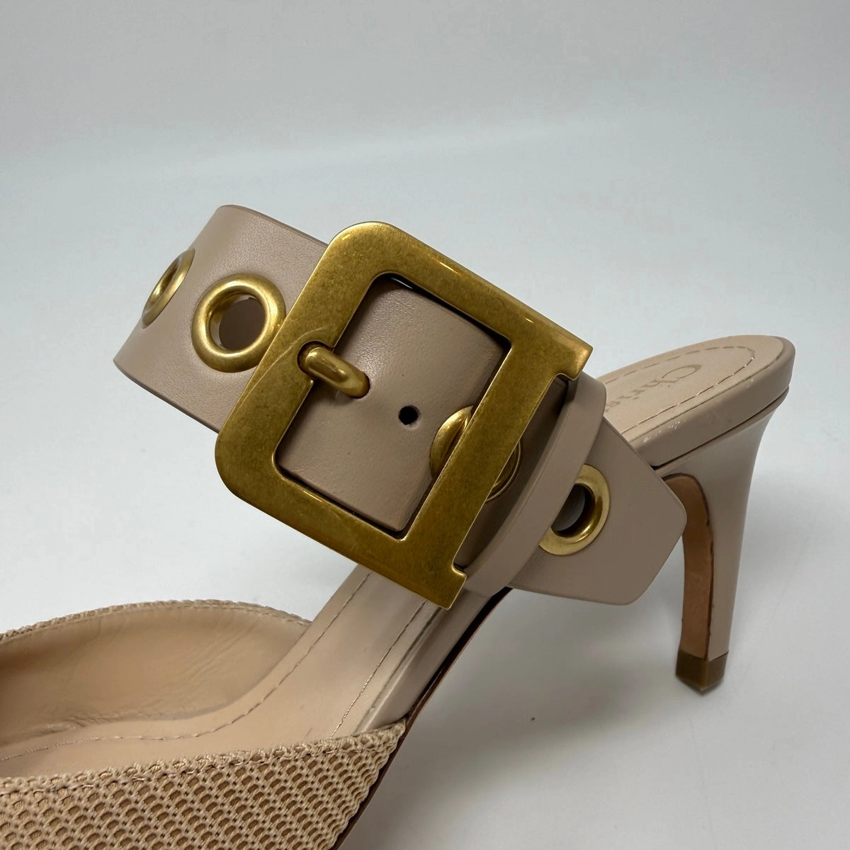 Mules With Backstrap Christian Dior Mules