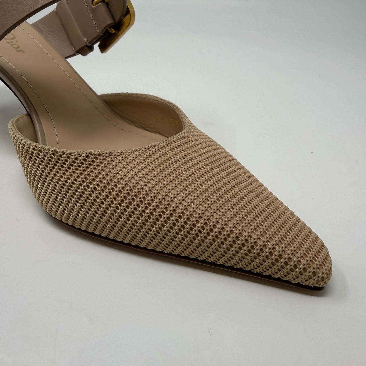 Wool Mule Shoes Christian Dior Mules