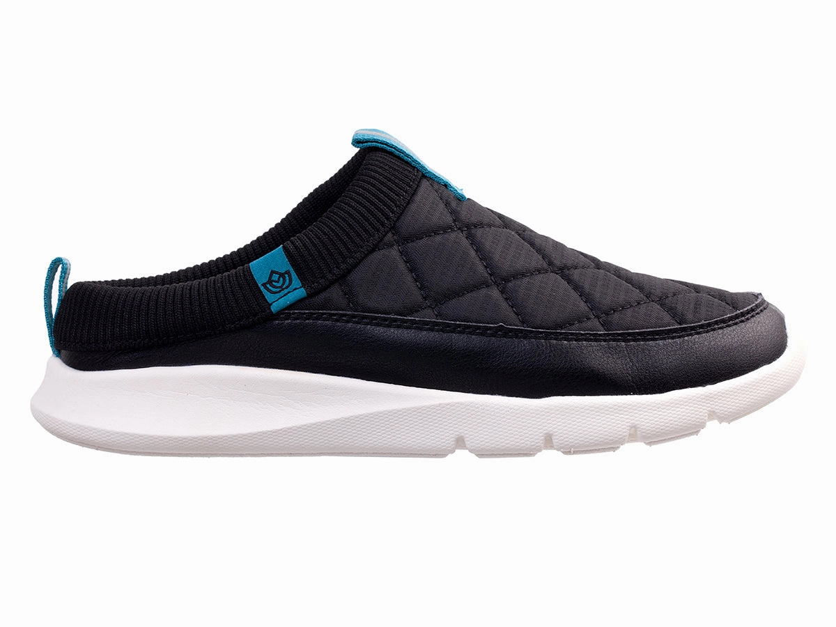 Clara Quilted Slide Suzani Mules Shoes