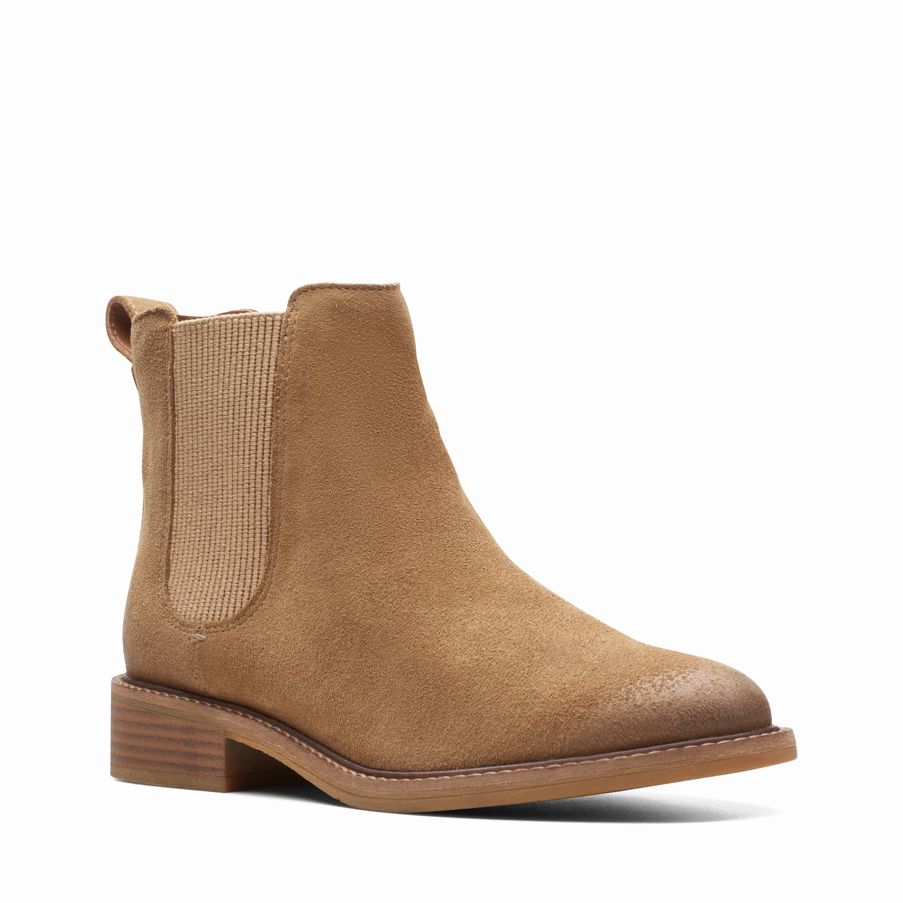 Chelsea Boots Lookbook CLARKS | CHELSEA BOOTS | WOMEN | COLOGNE ARLO2 TAN LEATHER | BROWN