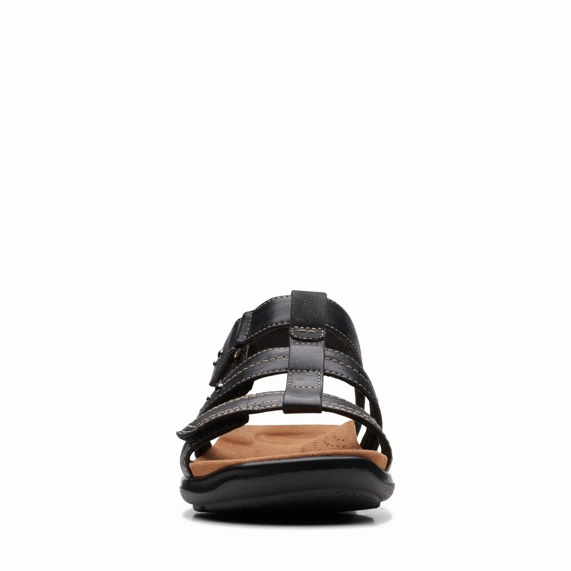 CLARKS | SANDALS | WOMEN | KITLY STEP | BLACK Lace Up Ankle Rain Boots