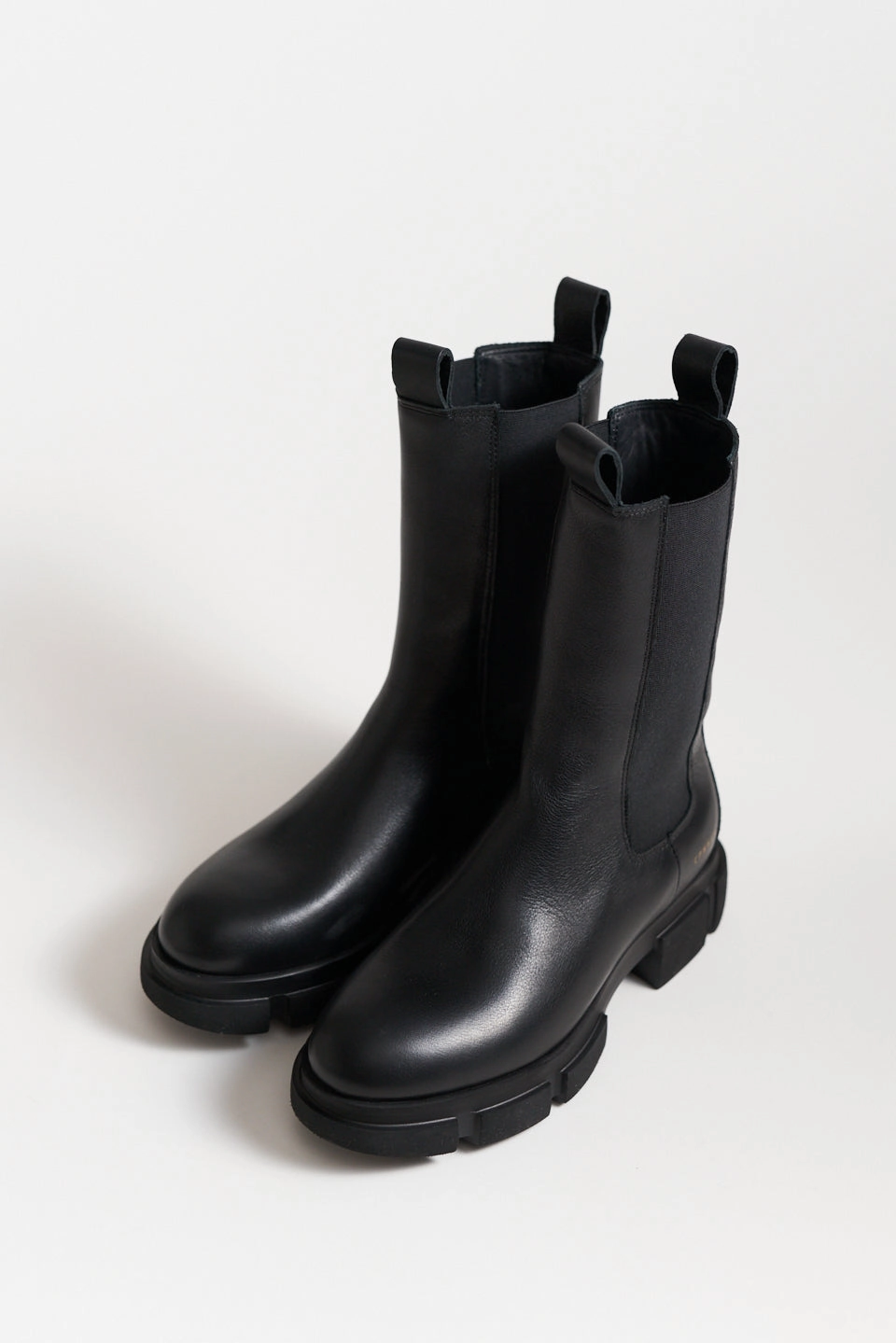 Vegan 2976 Chelsea Boots Vitello Black Chelsea Boots
