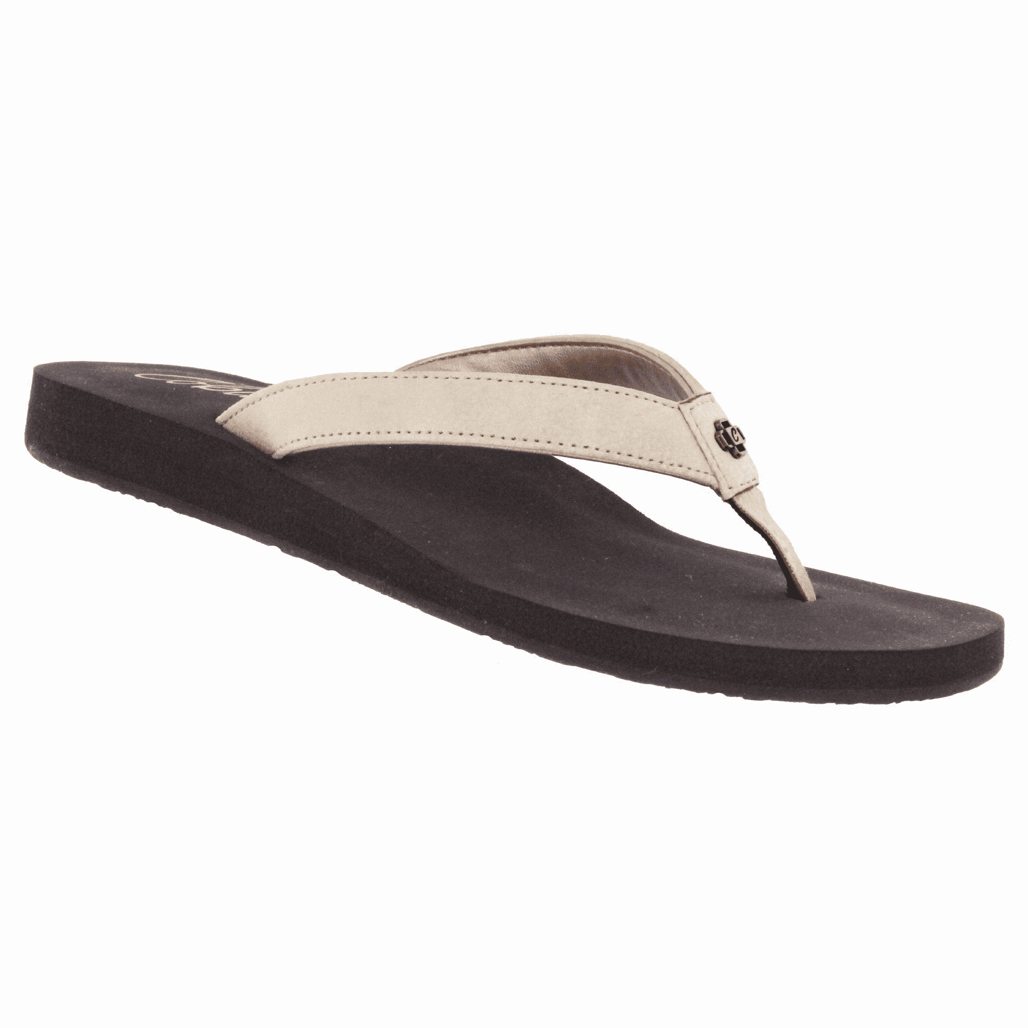 Flip Flops Roxy Leather Skinny Bounce