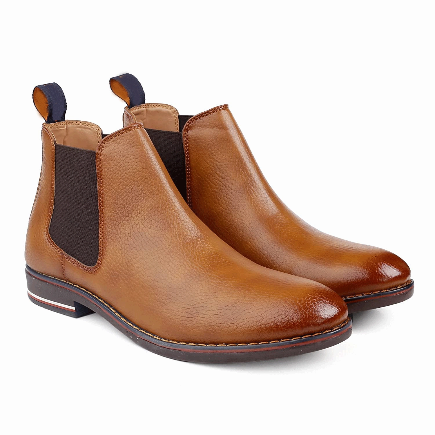Nordstrom Chelsea Boot Classy Ankle British Design Tan Chelsea Boots For Men-JonasParamount