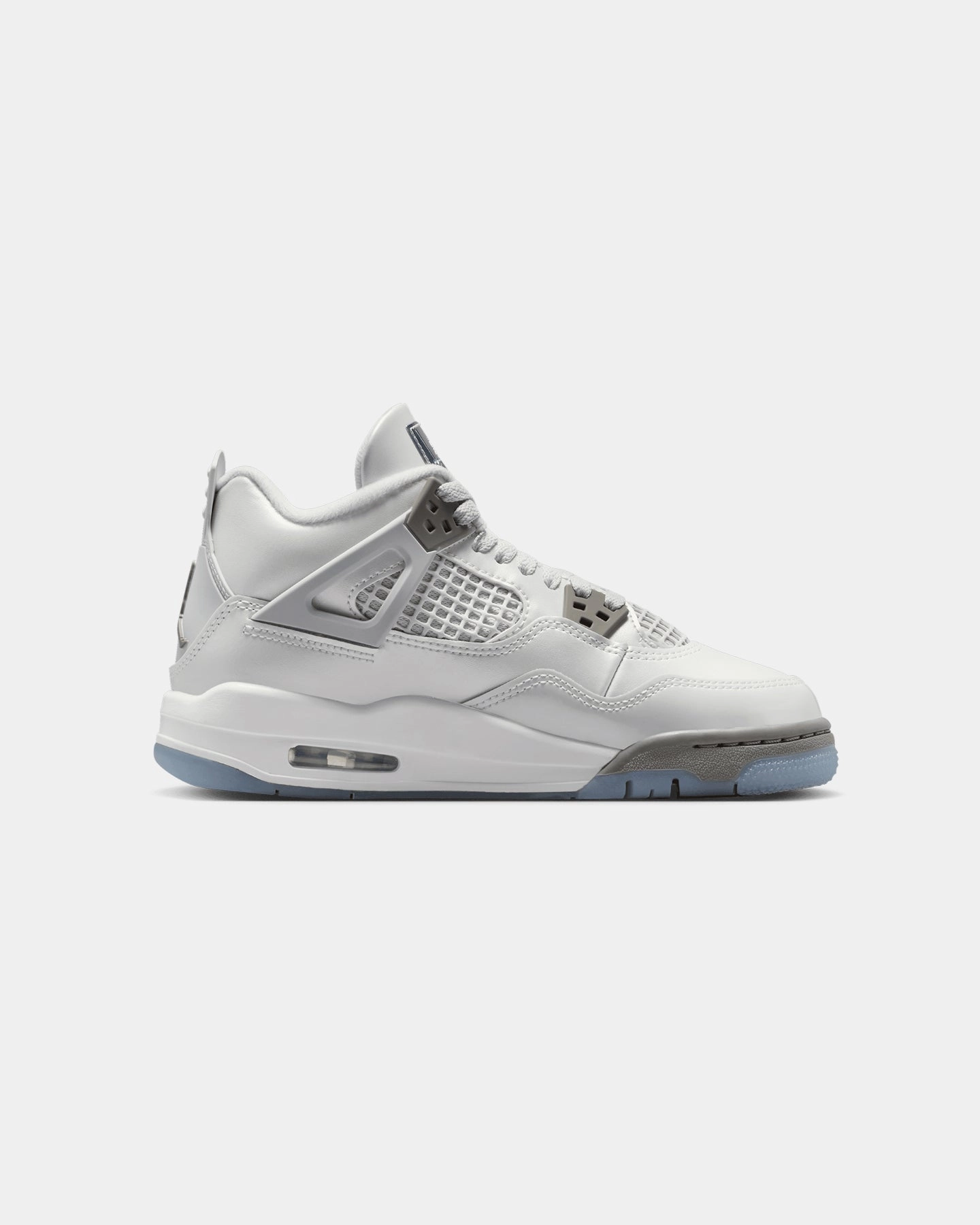 Jordan Kids' Air Jordan 4 Retro "Blue Chill" (GS) Photon Dust Nike Marathon Shoe