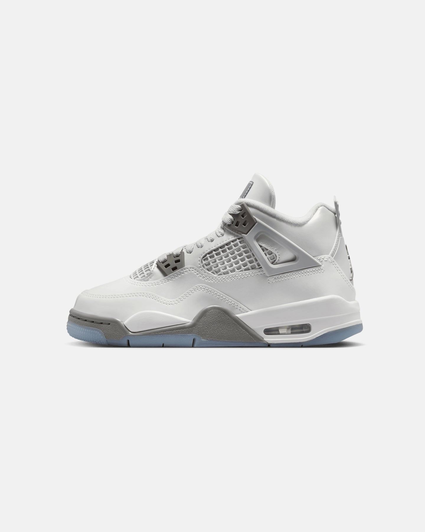 Nike Youth Shoes Sale Jordan Kids' Air Jordan 4 Retro "Blue Chill" (GS) Photon Dust