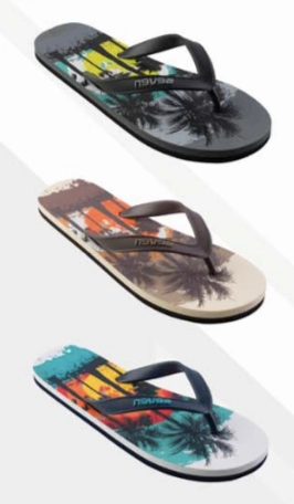 Cloth Sole Flip Flops FF234M MEN'S FLIP FLOP