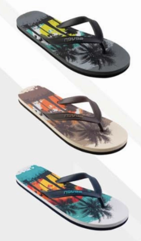 FF234M MEN'S FLIP FLOP Flowery Flip Flops