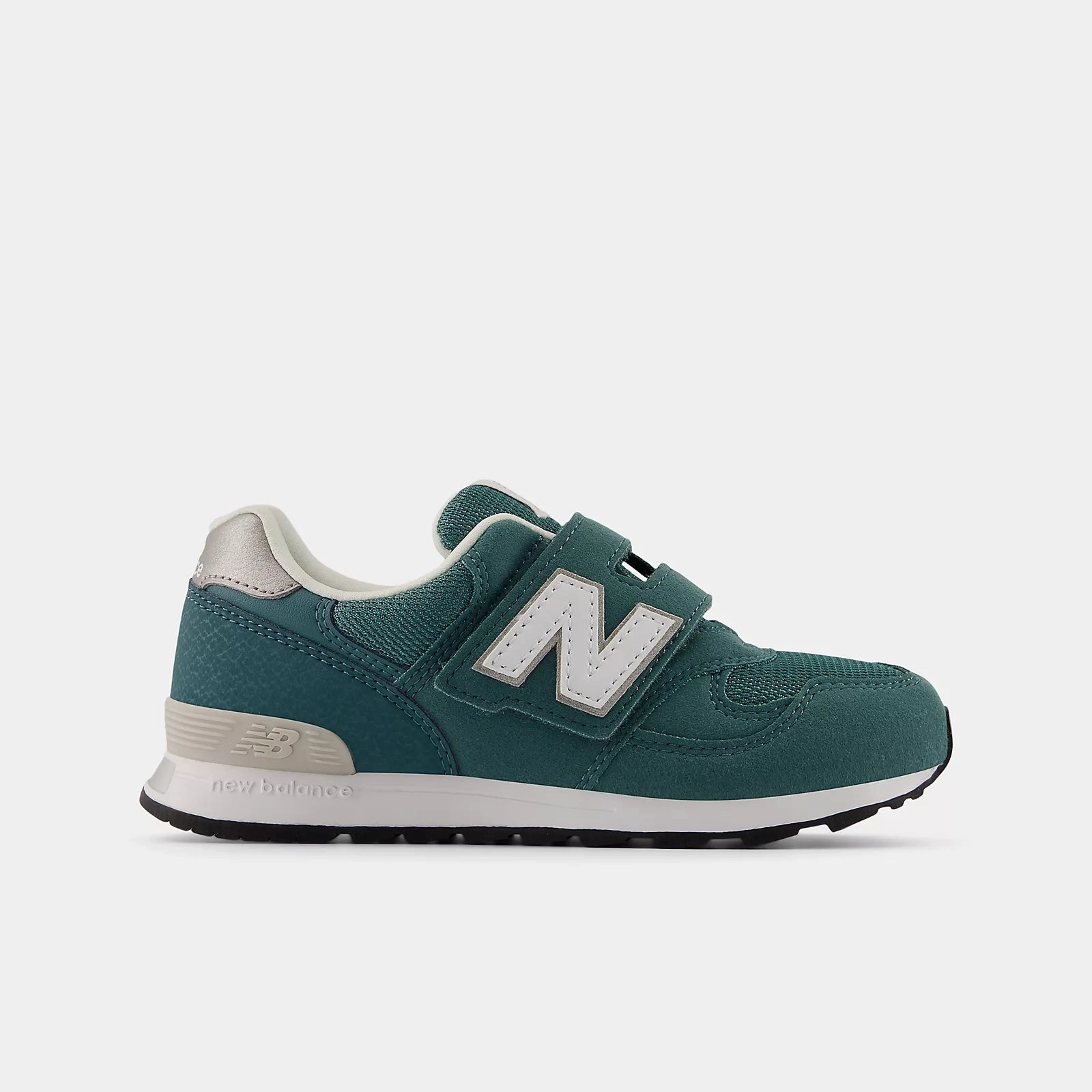 For Walking All Day Best Slip On Walking New Balance Kid's 313 Hook N' Loop New Spruce Sneaker Shoes