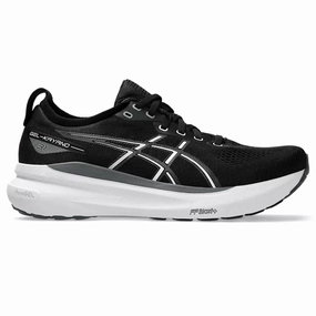 Asics Wrestling Shoes Matflex Men's Asics Gel-Kayano 31, Black/White, 9.5 4E Extra Wide