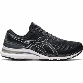 Eilish Mccolgan Asics Shoes Men's Asics GEL-Kayano 28, Black/White, 11 4E Extra Wide