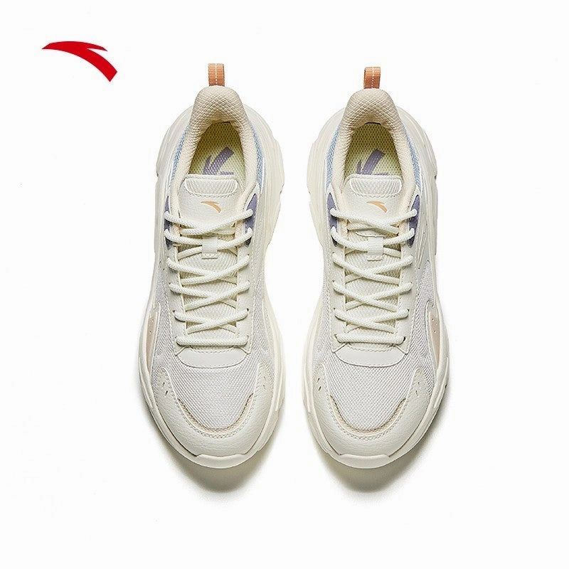 ANTA Women Casual Shoes 9224D8811-1 -White/Blue Kasut Kasual Perempuan) Vans Snow Boots Review