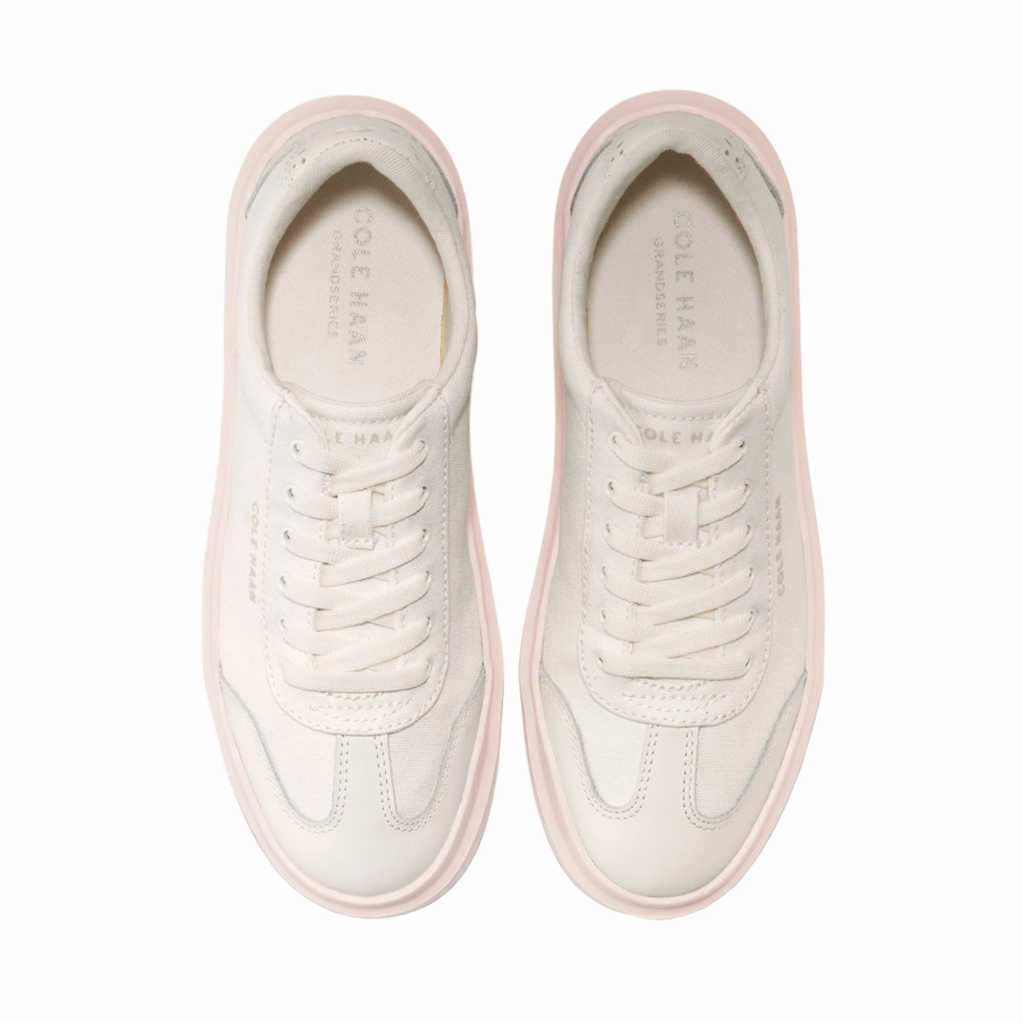 Cole Haan Women's GrandPr Rally Canvas T-Toe Sneaker Get Trump Sneakers