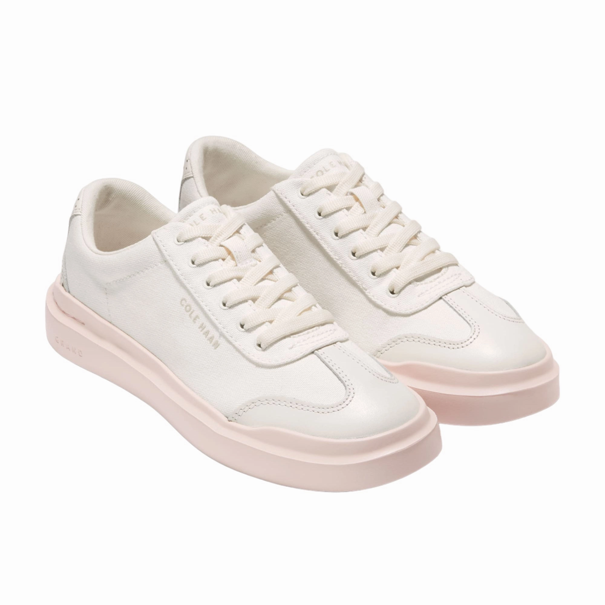 Country Sneakers Cole Haan Women's GrandPr Rally Canvas T-Toe Sneaker