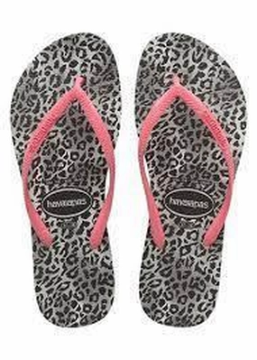 Daily Flip Flops 4145480 SLIM LEOPARD SANDAL